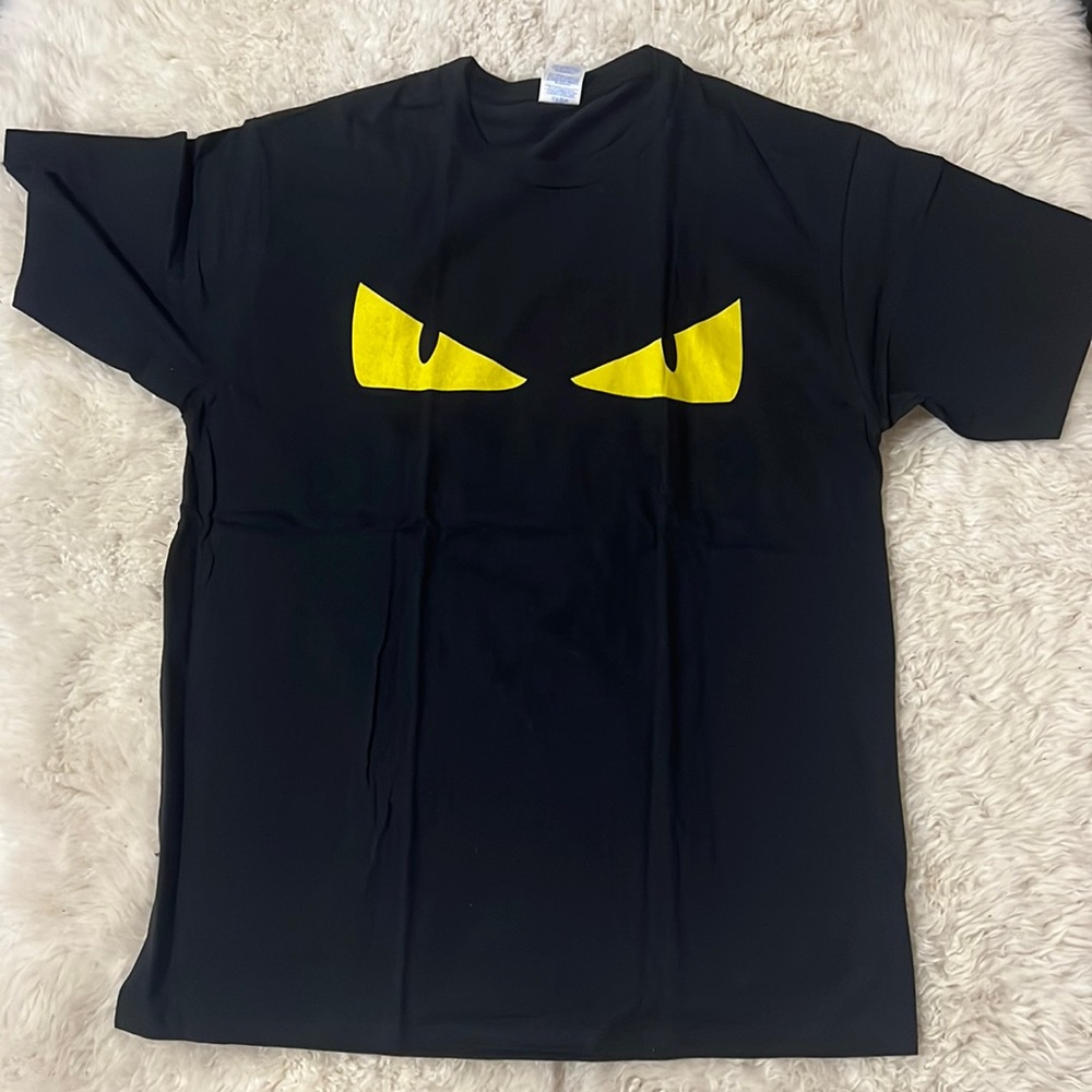 Mens Monster Eye Black Tshirt